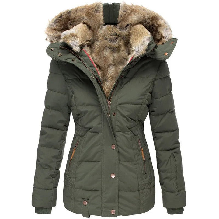Zola | Cozy Winter Coat with Luxurious Fur Lining