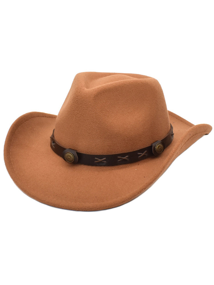 Classic Western Cowboy and Cowgirl Hat