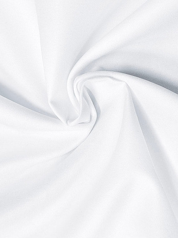 Flared Sleeve Floral Print Long Sleeve Blouse with Tied Stand Collar