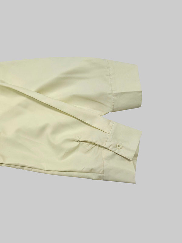 Floral Print Midi Shirt Dress with Long Sleeves, Pleated Design, Tied Waist, and Split-Joint Detail