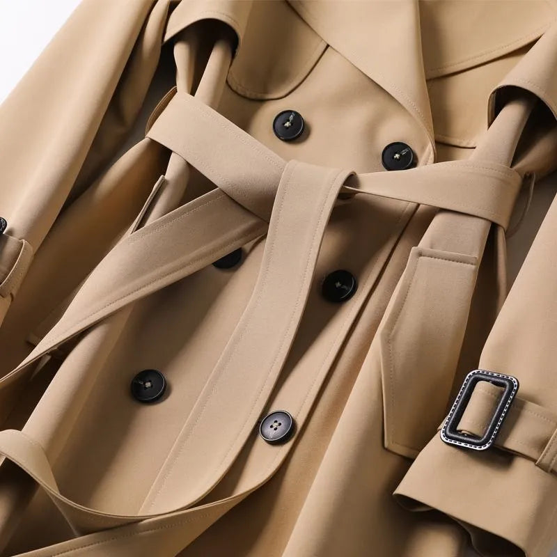 Belted Isabella Trench Coat
