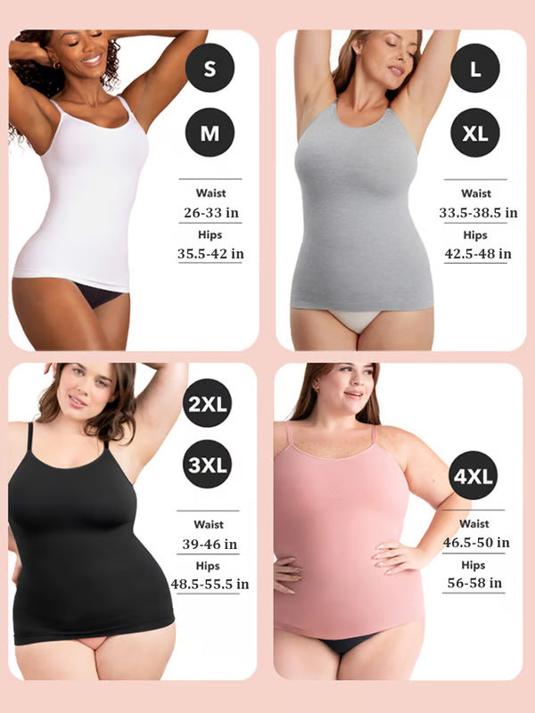 💕2025 Best-Selling All-Day Comfort Stretch Camisole