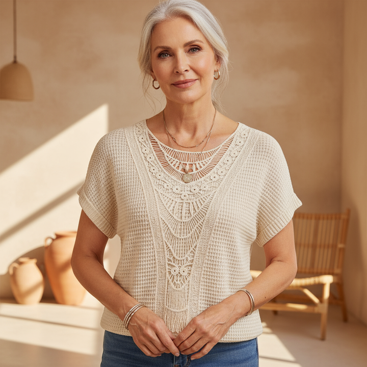 ויויאן - טופ בסגנון בוהו