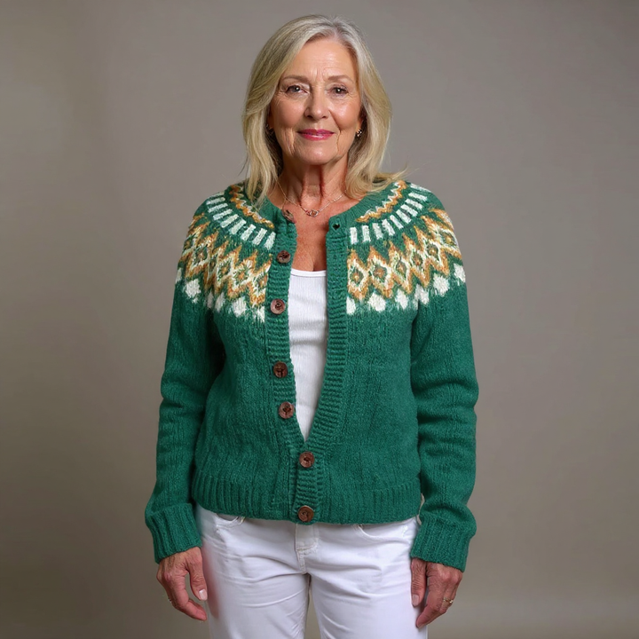 תמר מצב | קרדיגן רך ואלגנטי