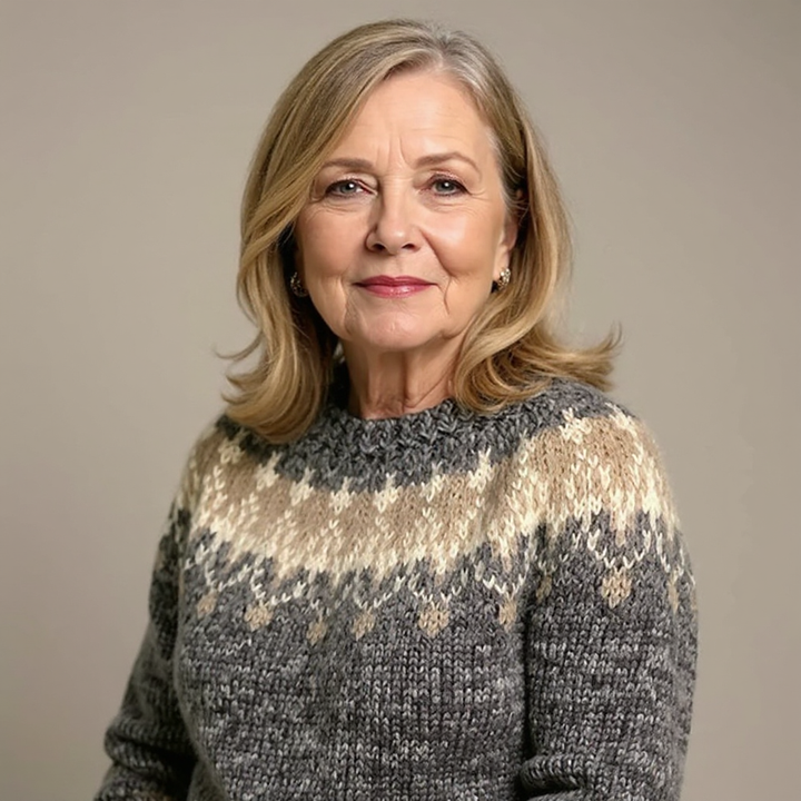 תמר מצב | סוודר נעים וקלאסי