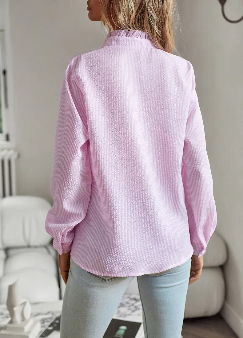 Agnete | Chic and Elegant Blouse