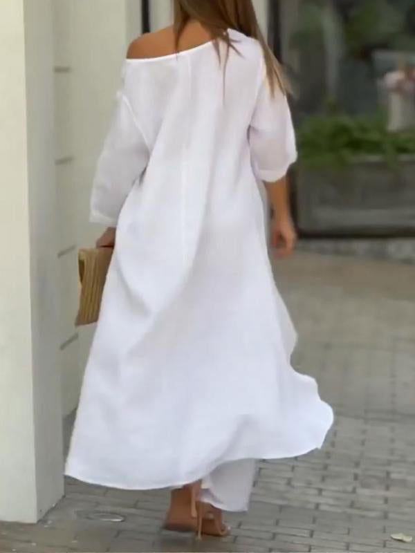 אנסמבל שני חלקים בצבע אחיד שיקי