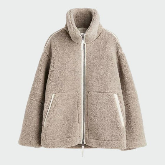 Olivia - Cozy Oversized Plush Coat