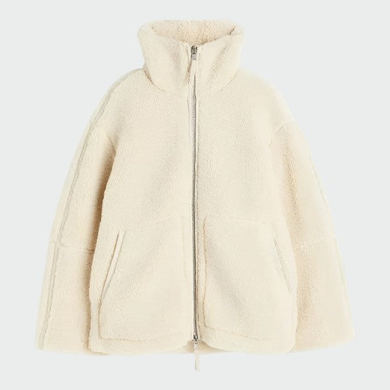 Olivia - Cozy Oversized Plush Coat