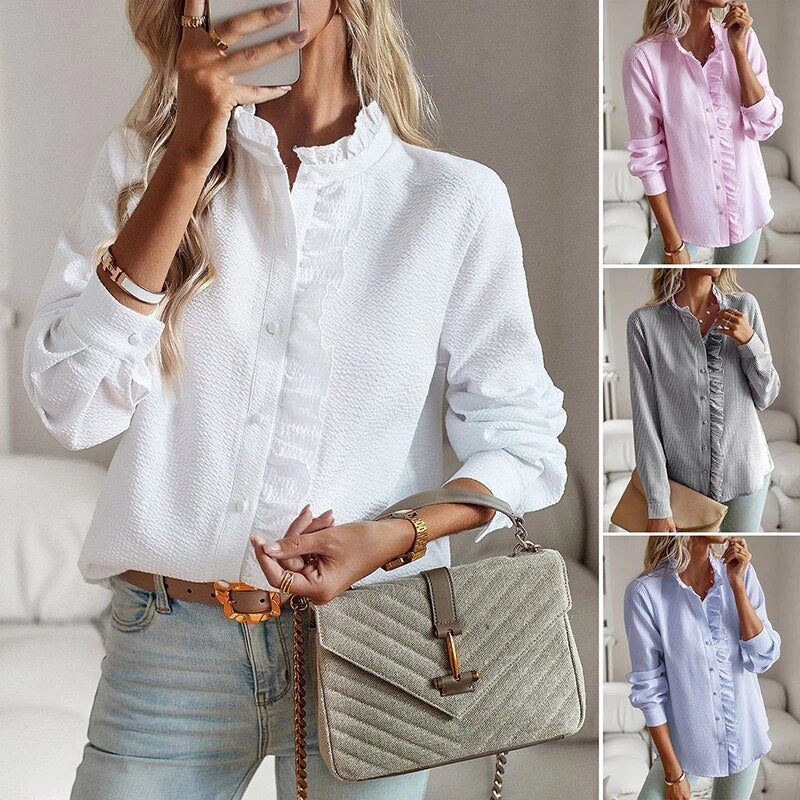 Agnete | Chic and Elegant Blouse
