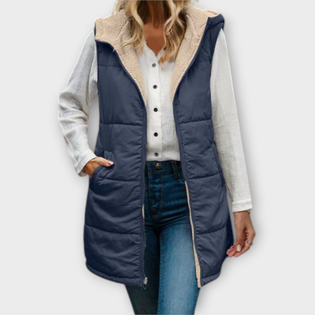 Margaret – Quilted Insulated Vest