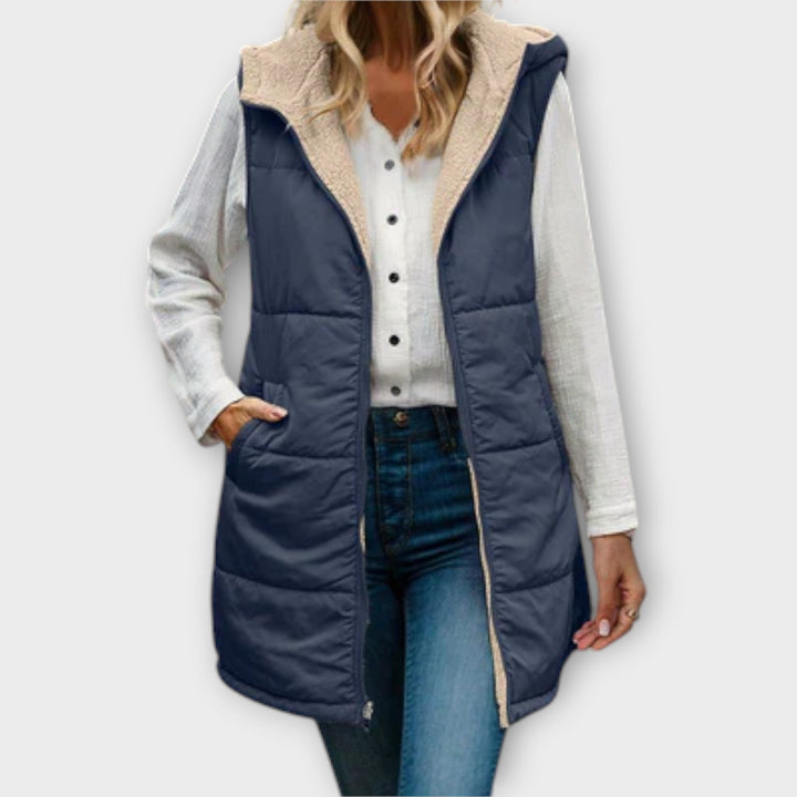 Margaret – Quilted Insulated Vest