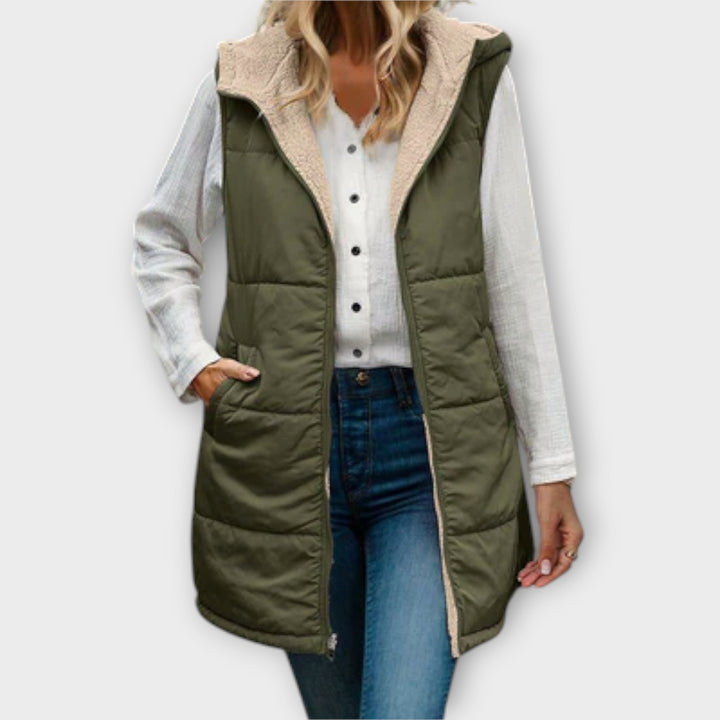 Margaret – Quilted Insulated Vest