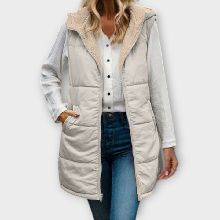 Margaret – Quilted Insulated Vest