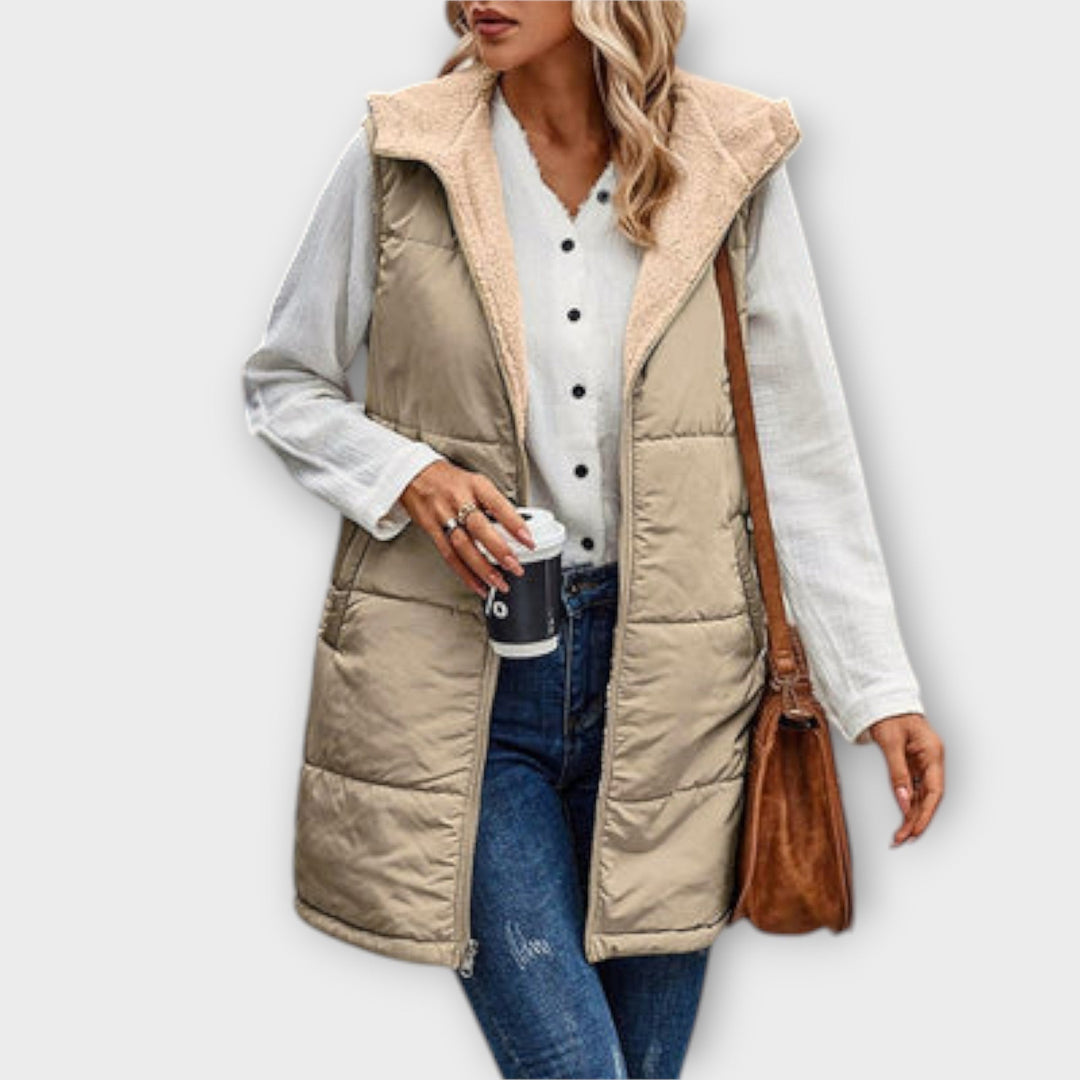 Margaret – Quilted Insulated Vest