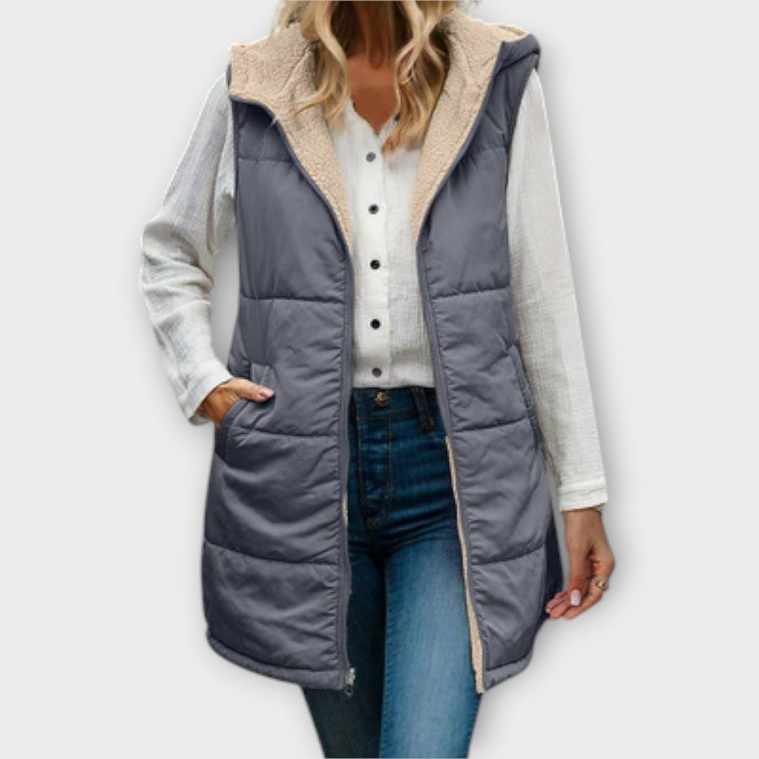 Margaret – Quilted Insulated Vest