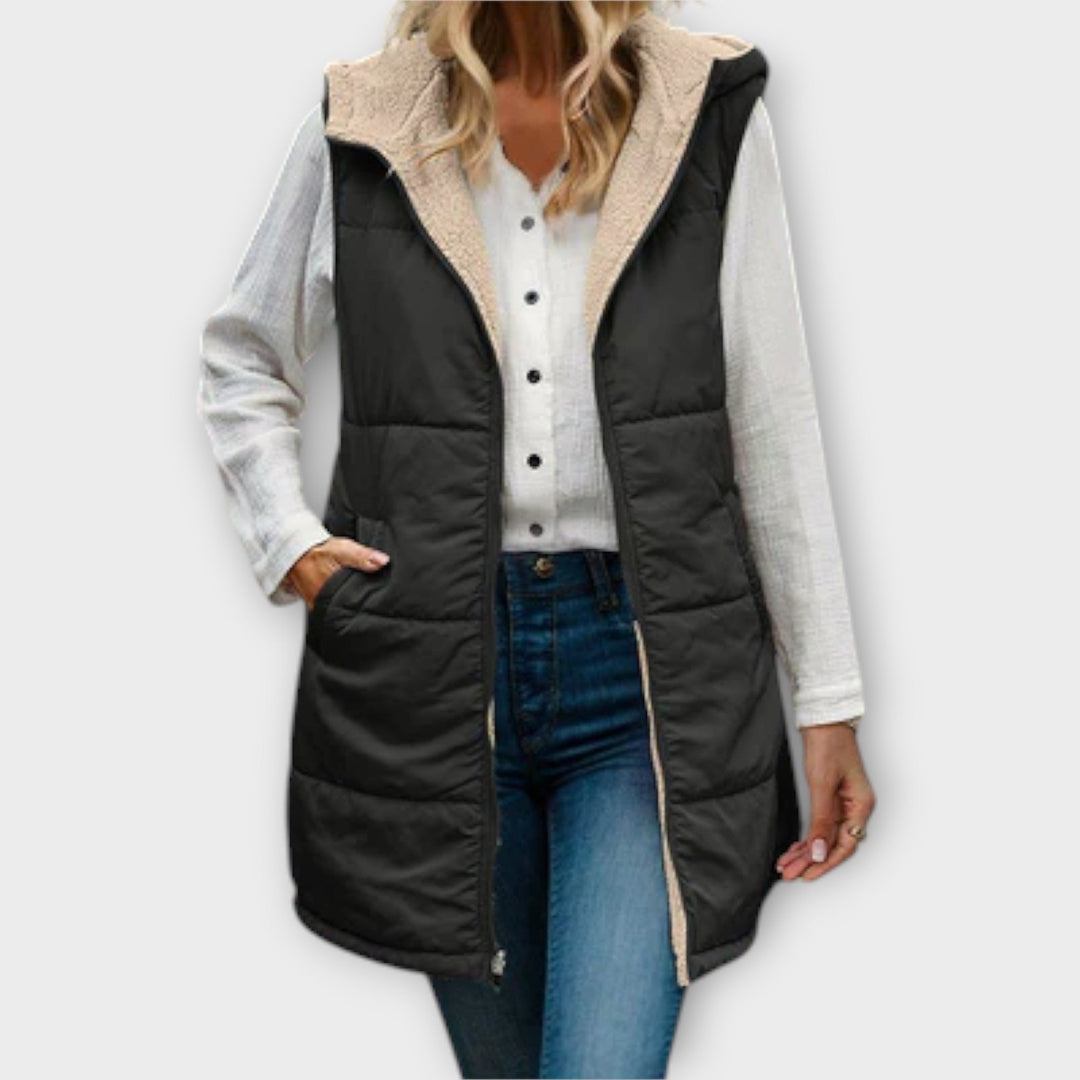 Margaret – Quilted Insulated Vest