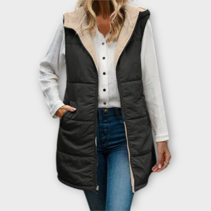 Margaret – Quilted Insulated Vest