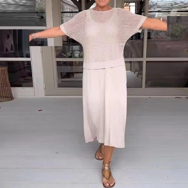 Emberlyn - Classy Two-Piece Set