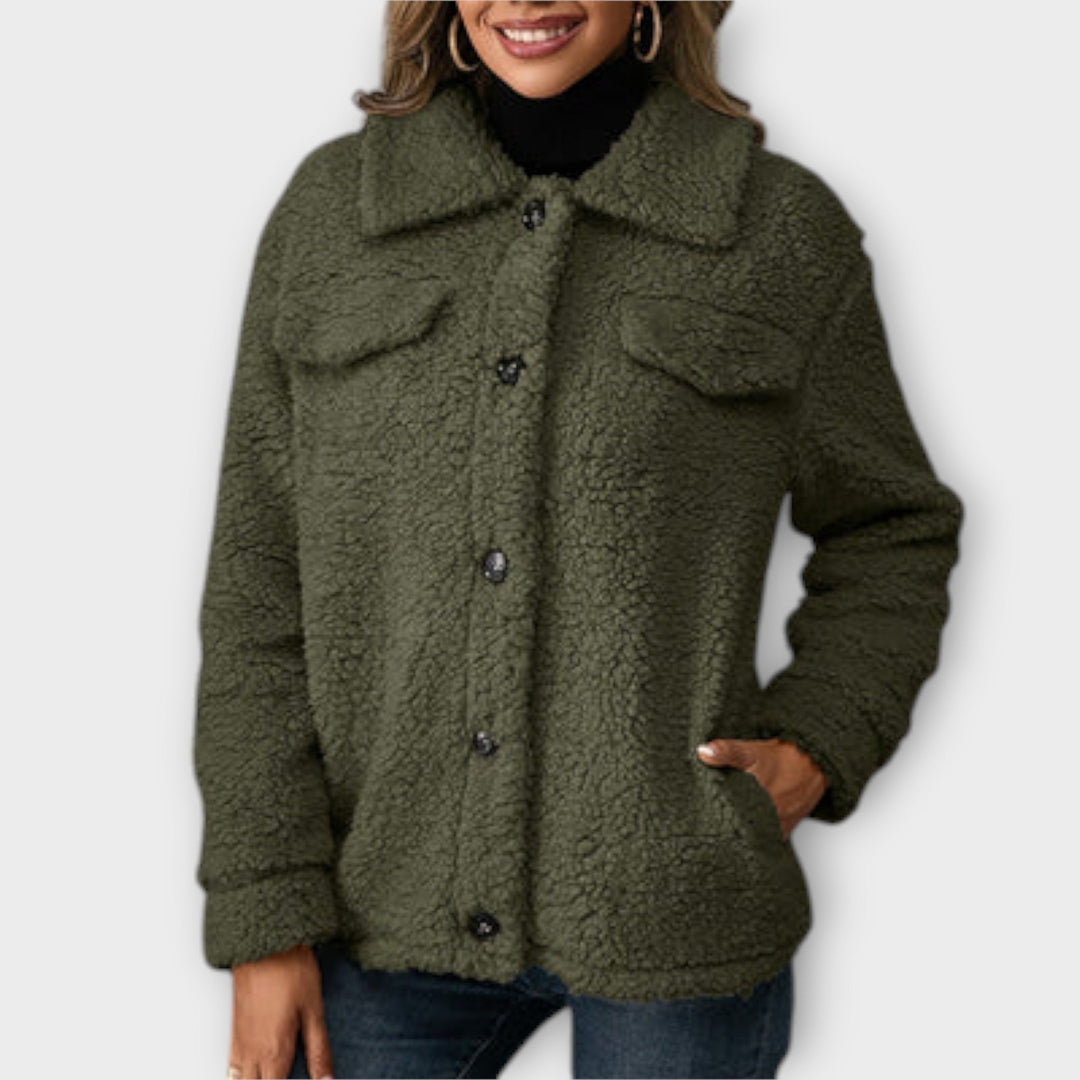 Lucy – Cozy Plush Jacket