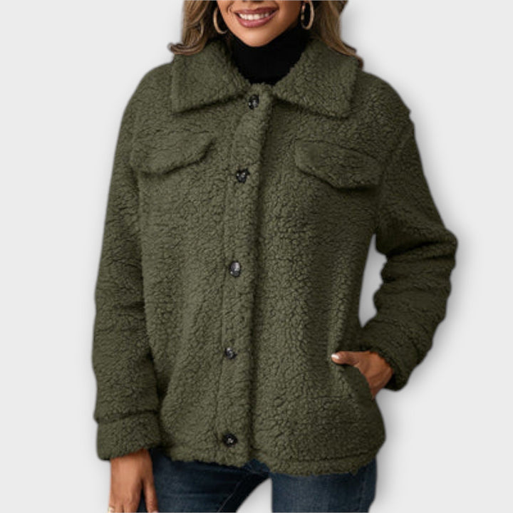 Lucy – Cozy Plush Jacket