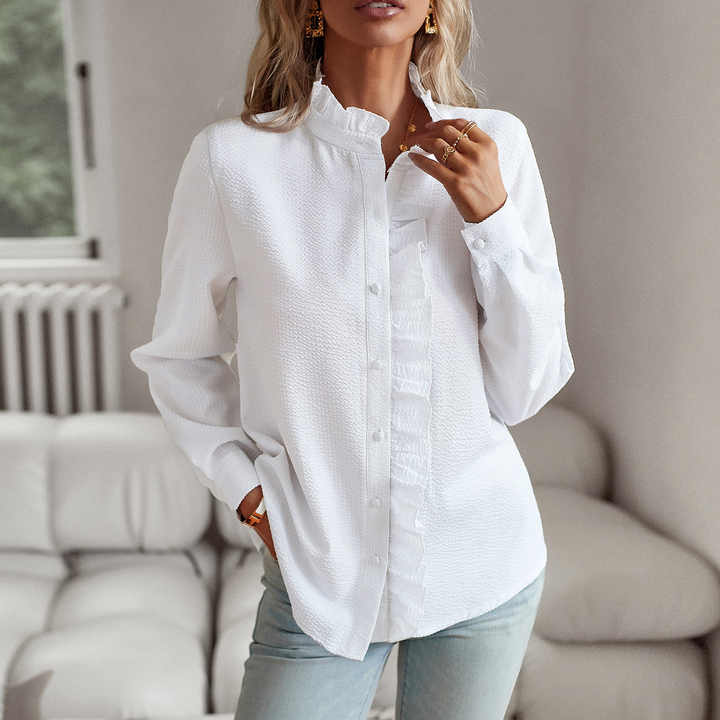 Agnete | Chic and Elegant Blouse